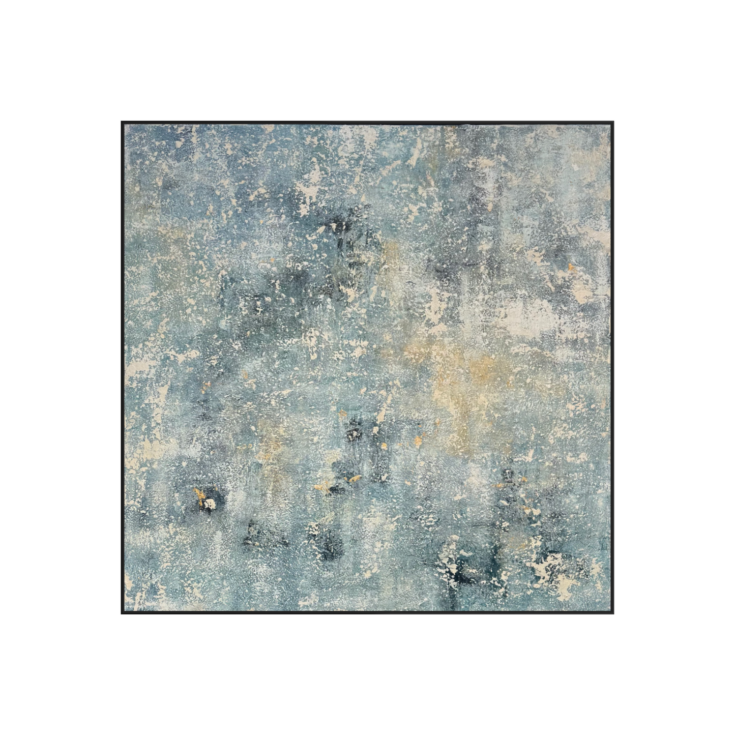 Looking Through the Seaside 150x150cm