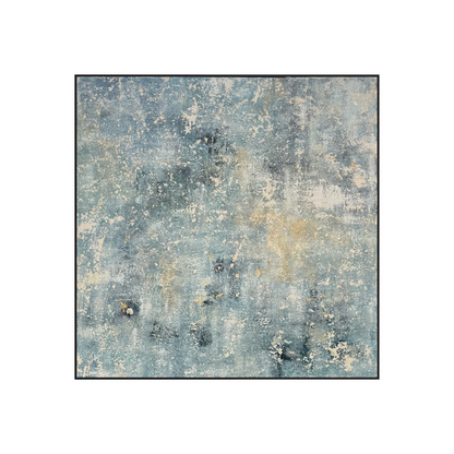 Looking Through the Seaside 150x150cm