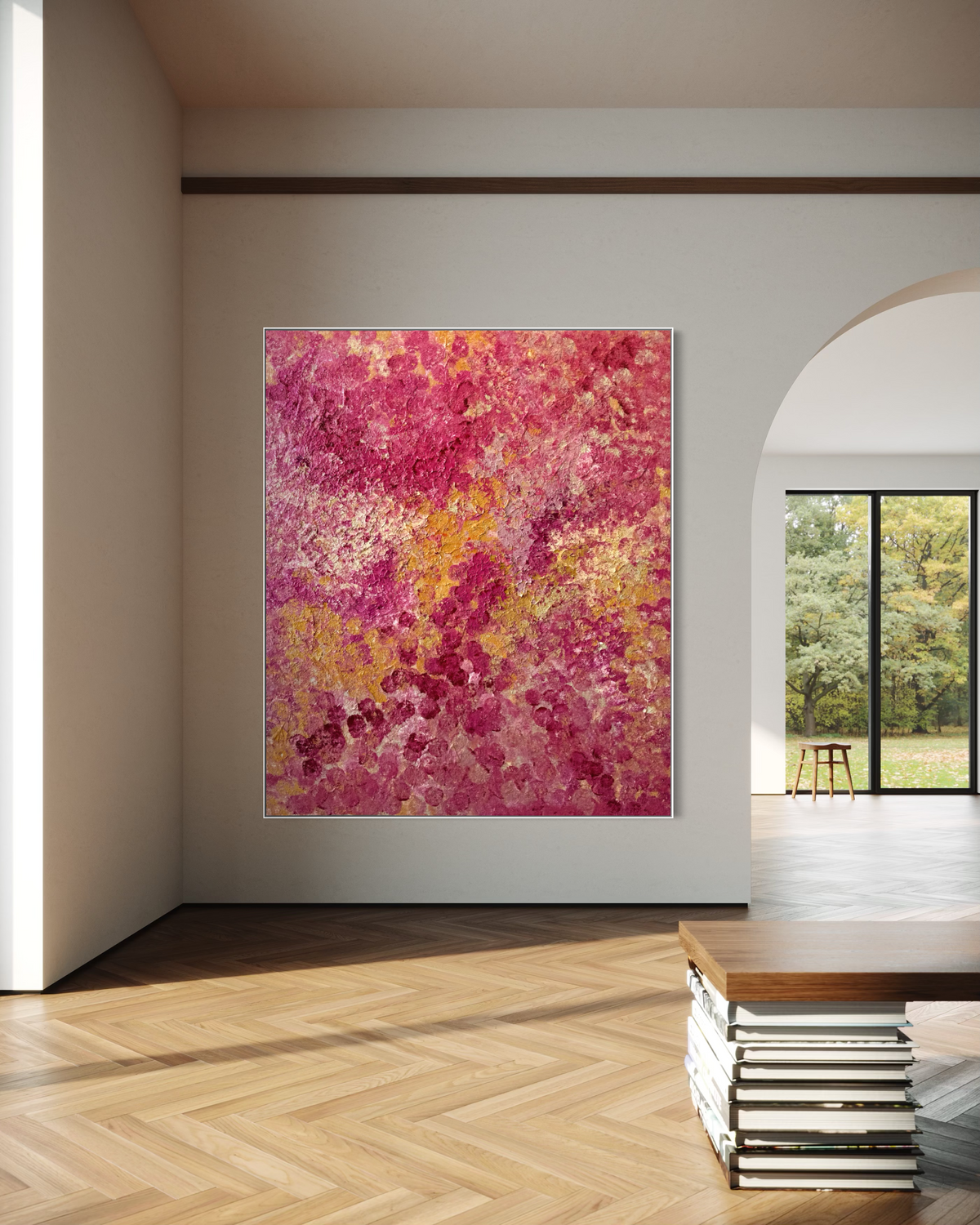 Full Bud 180x150cm