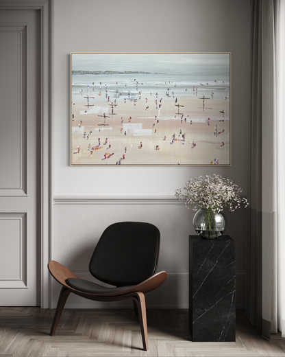 Down the coast  94x134cm