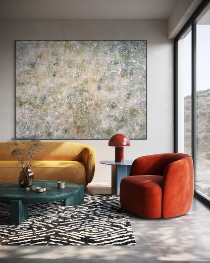 Looking Through The Eucalypts 180x240cm