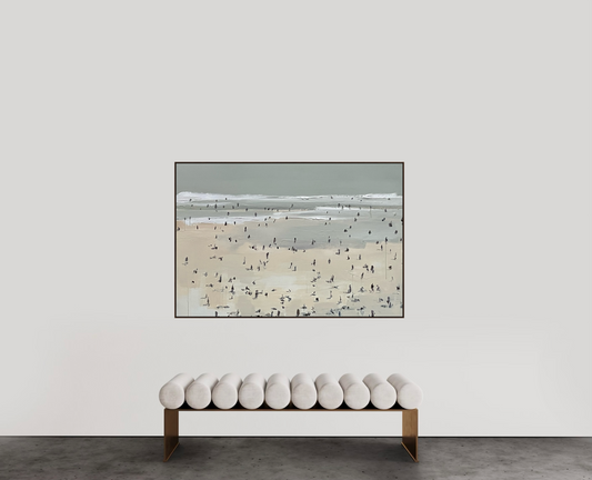 Got sand in my togs 104x154cm