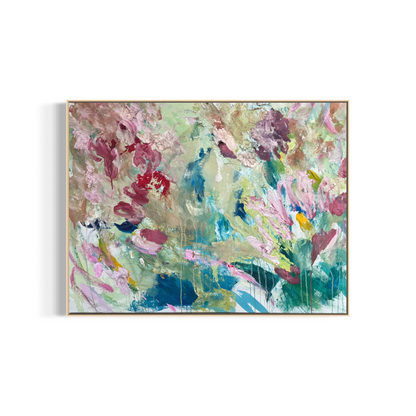 Wild Affection 67x100cm