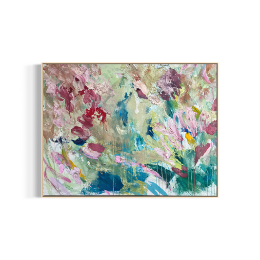 Wild Affection 67x100cm