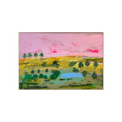 Morning Sunlight 156x105cm