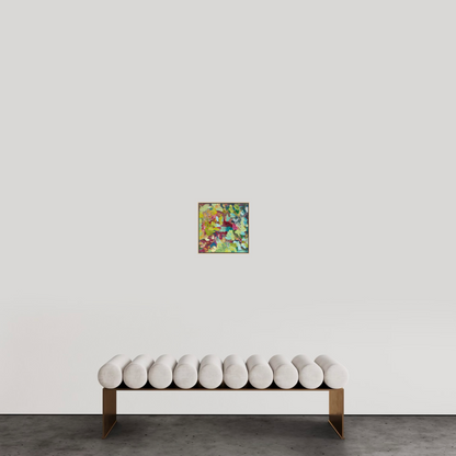 Petals Gone Rogue 35x35cm