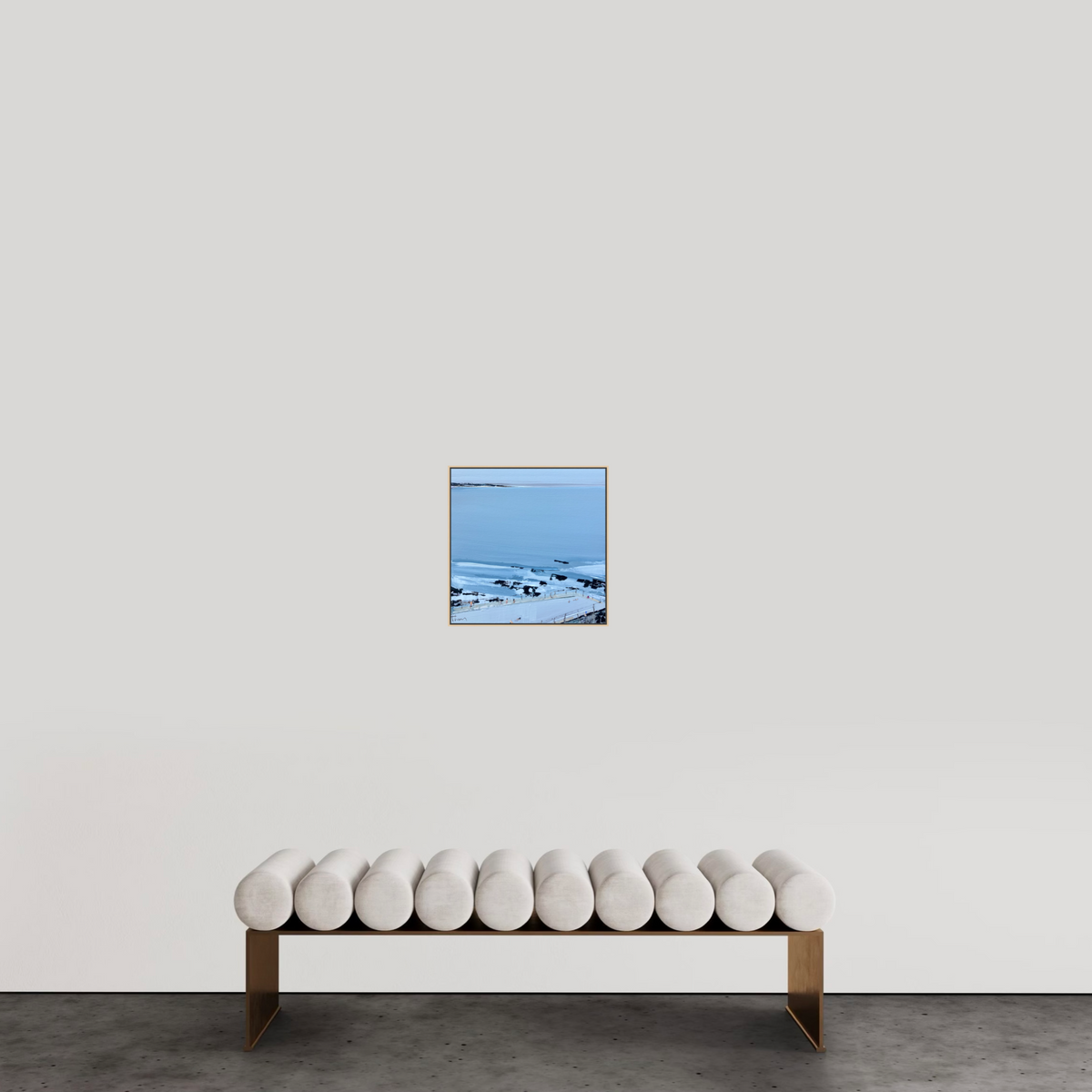 Black Head Ocean Baths II 49cm x 49cm