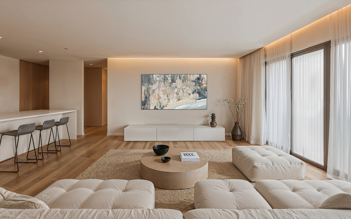 Secret Spot  144x264cm
