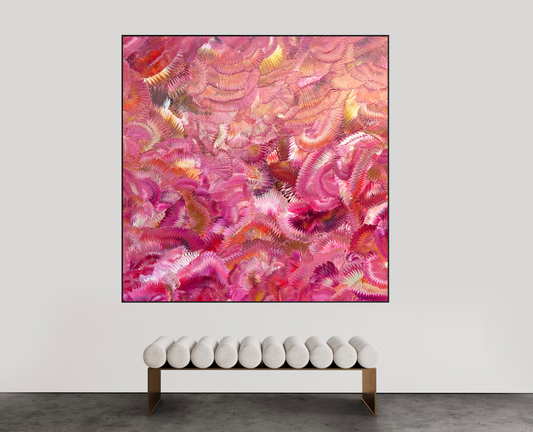 Passions of Life 200x200cm
