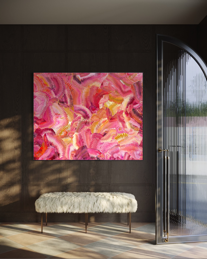 Passions Dance 120x150cm