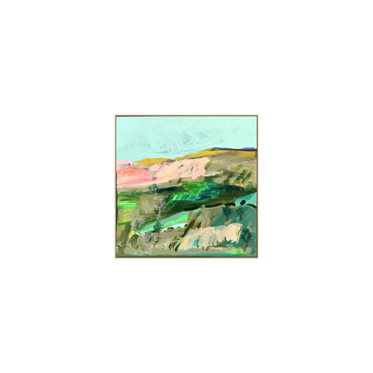 Echoes of a Place 90x90cm