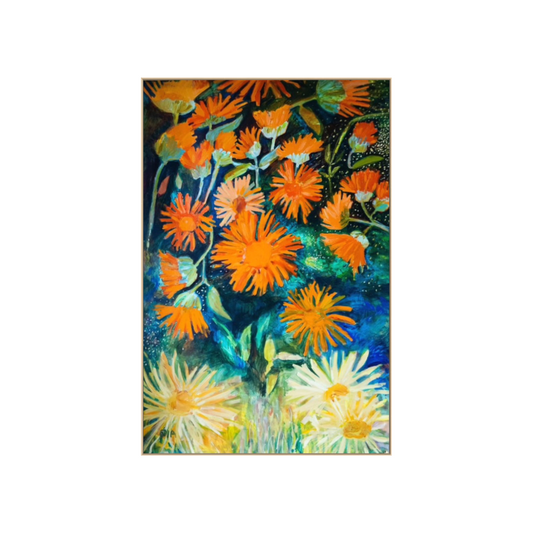 Calendula Rising 167x110cm