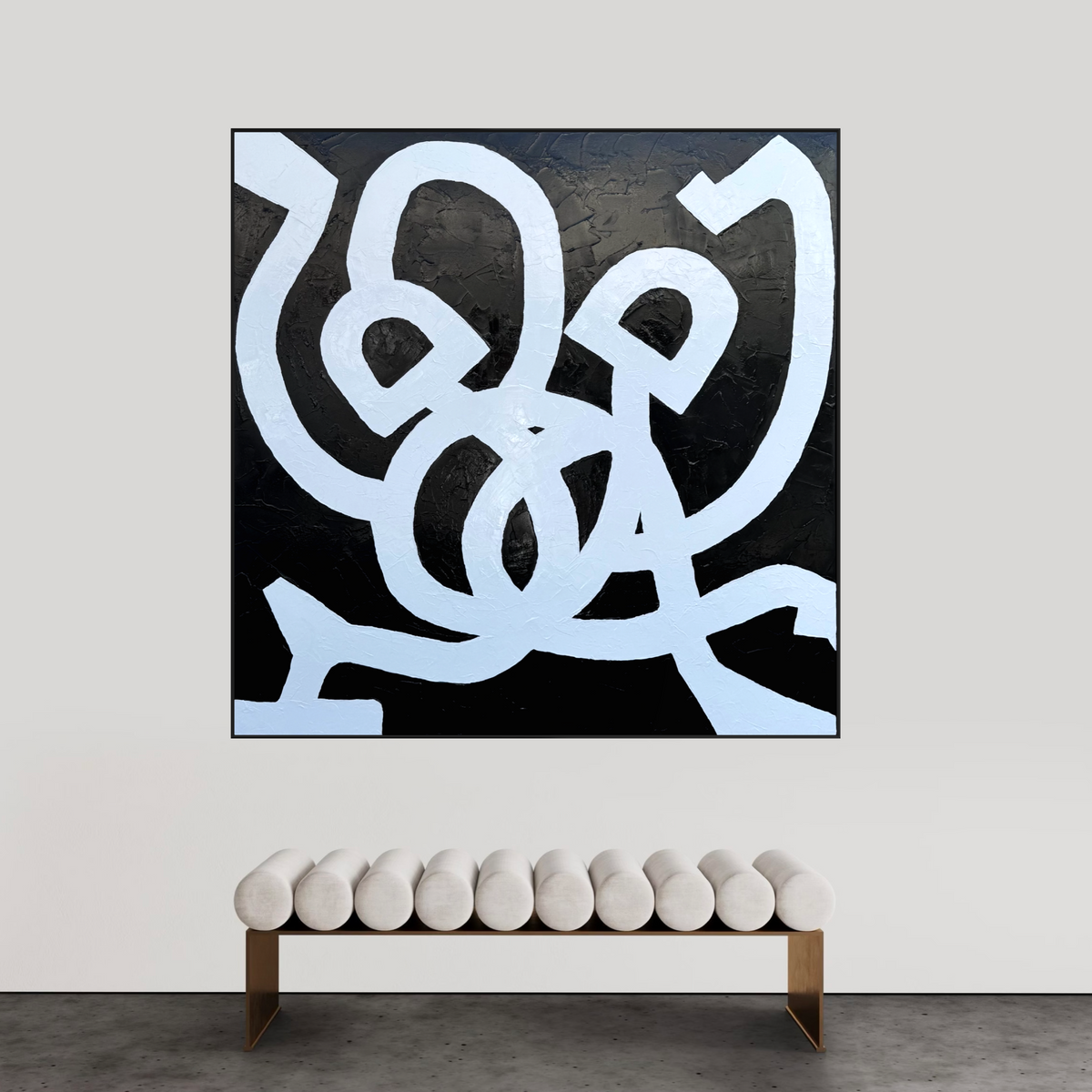 Entwined With You 180x180cm