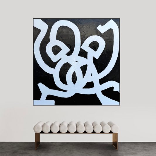 Entwined With You 180x180cm
