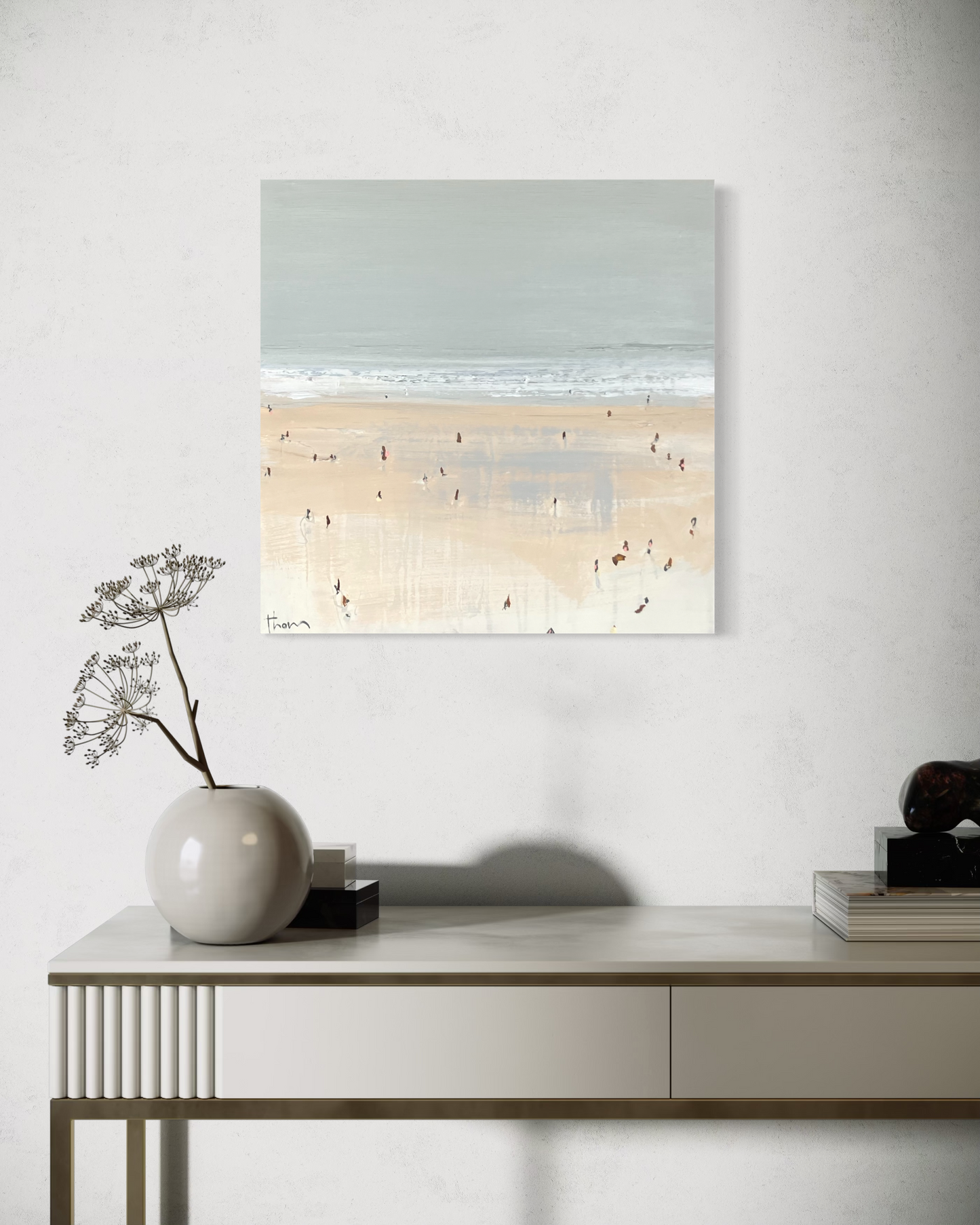 Flat day fun II 40x40cm