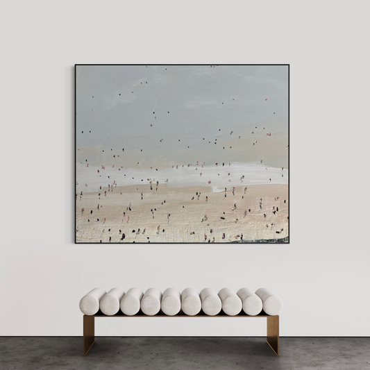 Quick! Grab your towel! 156x187cm