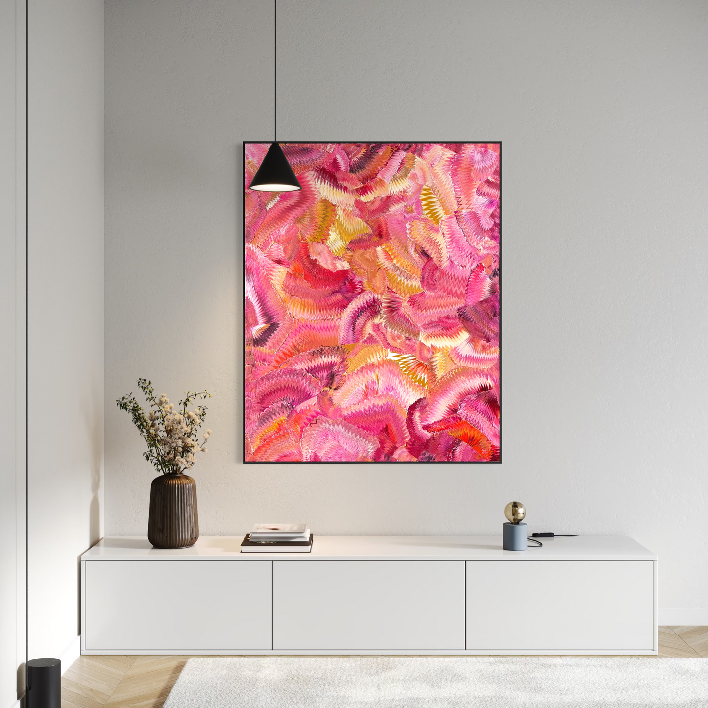 Passions Dance 120x150cm