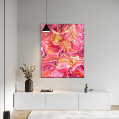 Passions Dance 120x150cm