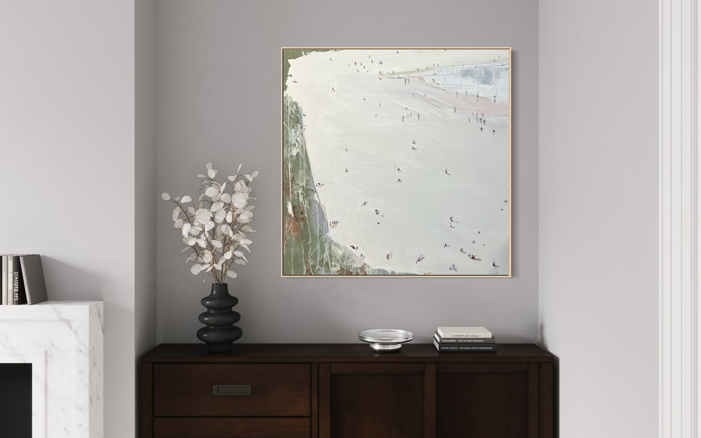 Can't wait to get down there! 105x105cm