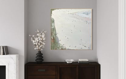 Can't wait to get down there! 105x105cm