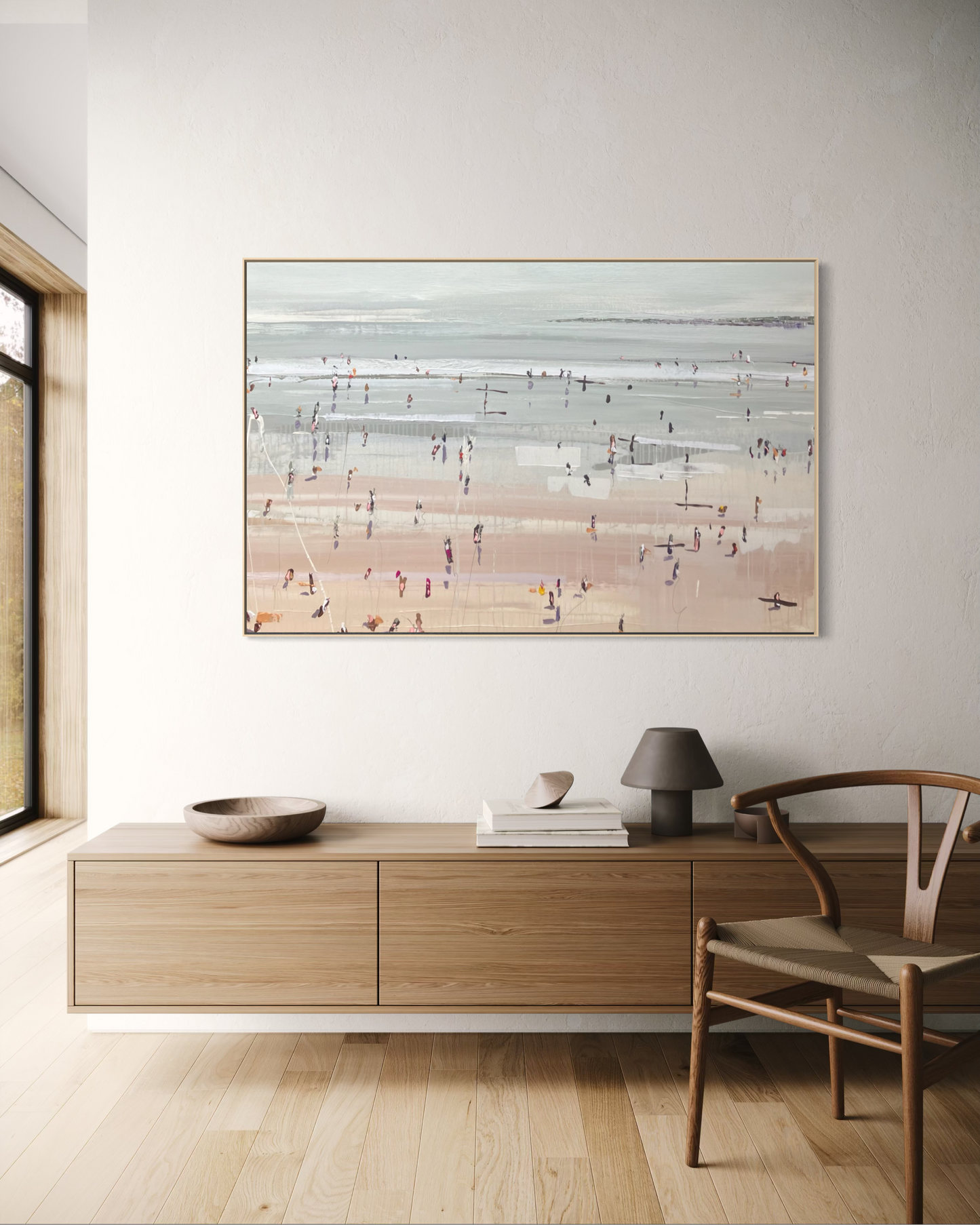 Down the coast  94x144cm