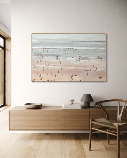 Down the coast  94x144cm