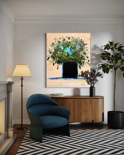 House Party 152x122cm