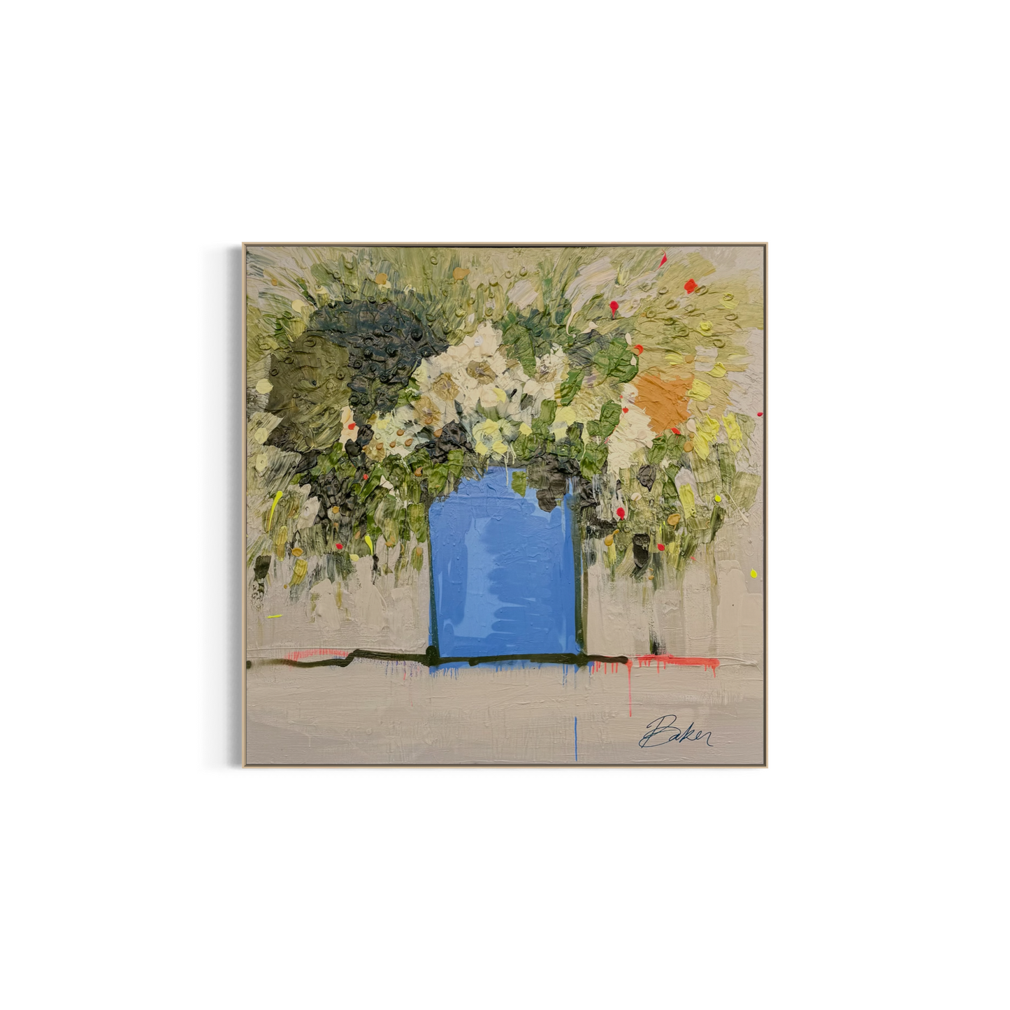 Queen of Me 122x122cm