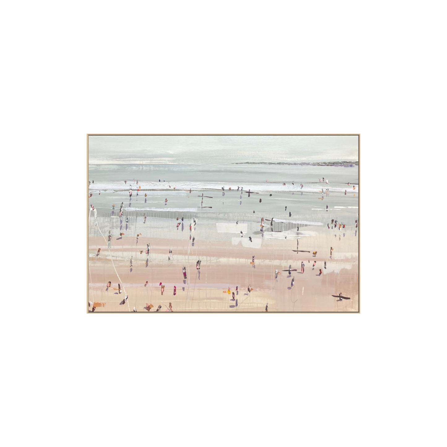Down the coast  94x144cm
