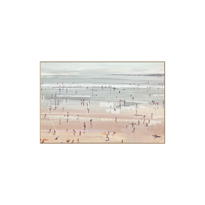 Down the coast  94x144cm