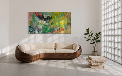 Flower Fields 103x199cm