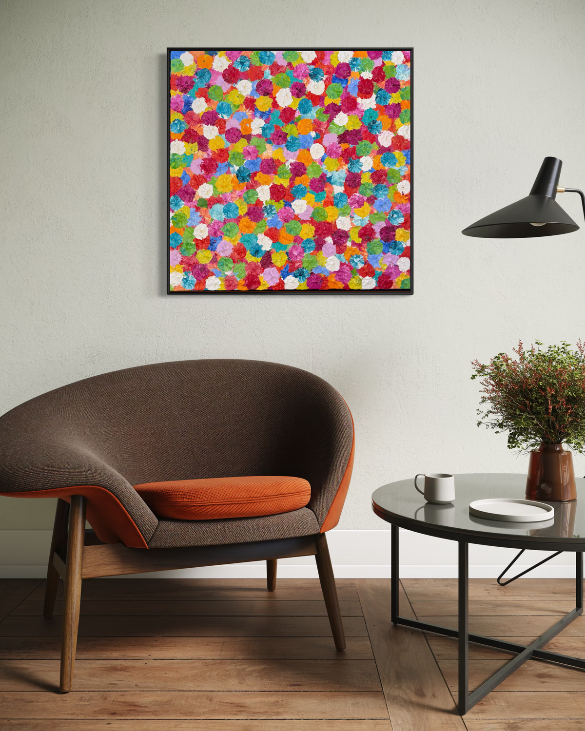 Blossom 80x80cm