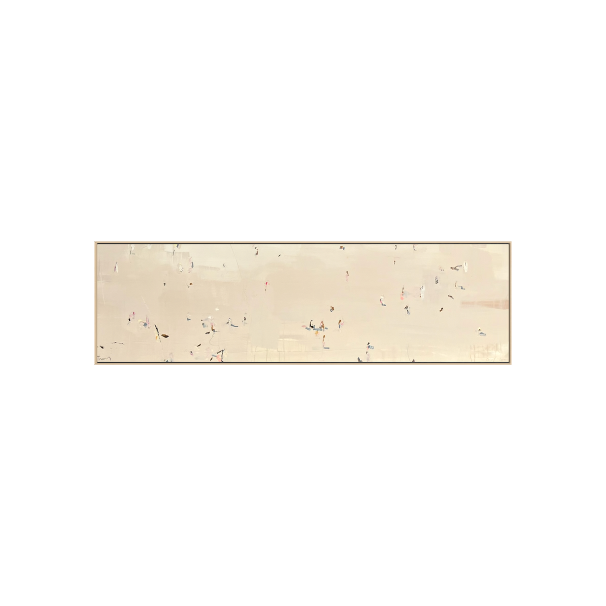 Sands gettin' hot  44x154cm