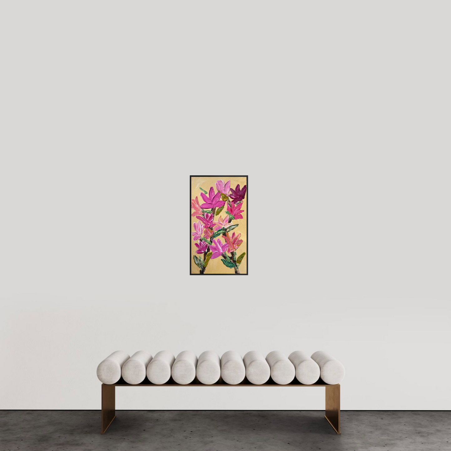 Magnolia in Spring II 70x40cm