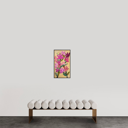 Magnolia in Spring II 70x40cm