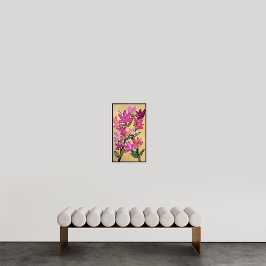 Magnolia in Spring II 70x40cm