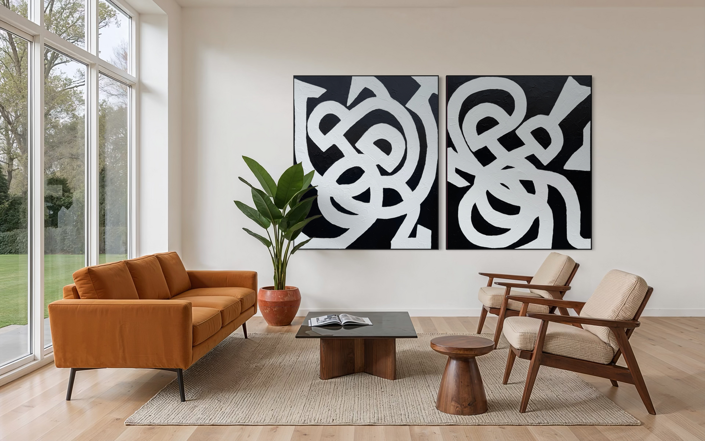 Entwined Souls 180x150cm