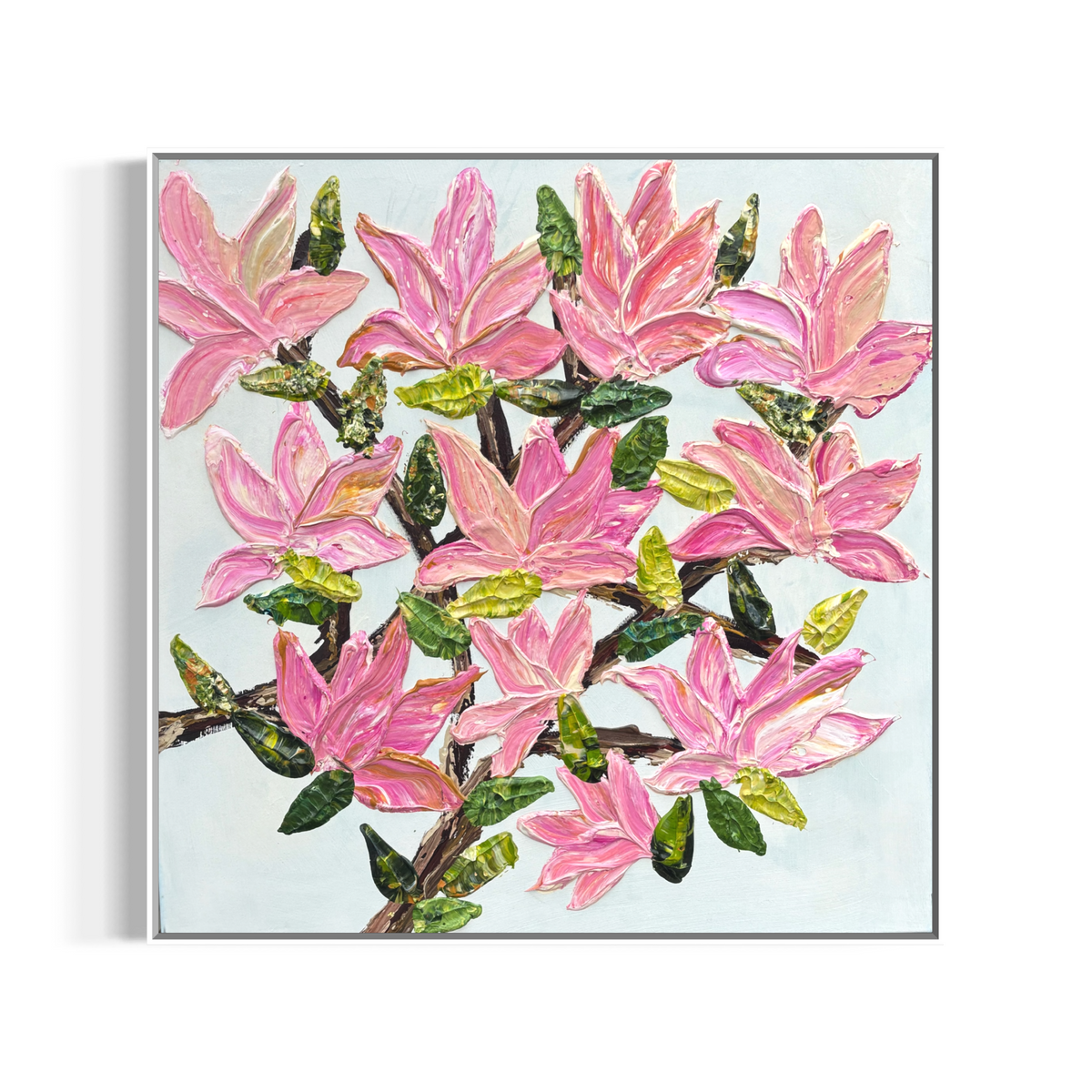 Sweet Magnolia 80x80cm