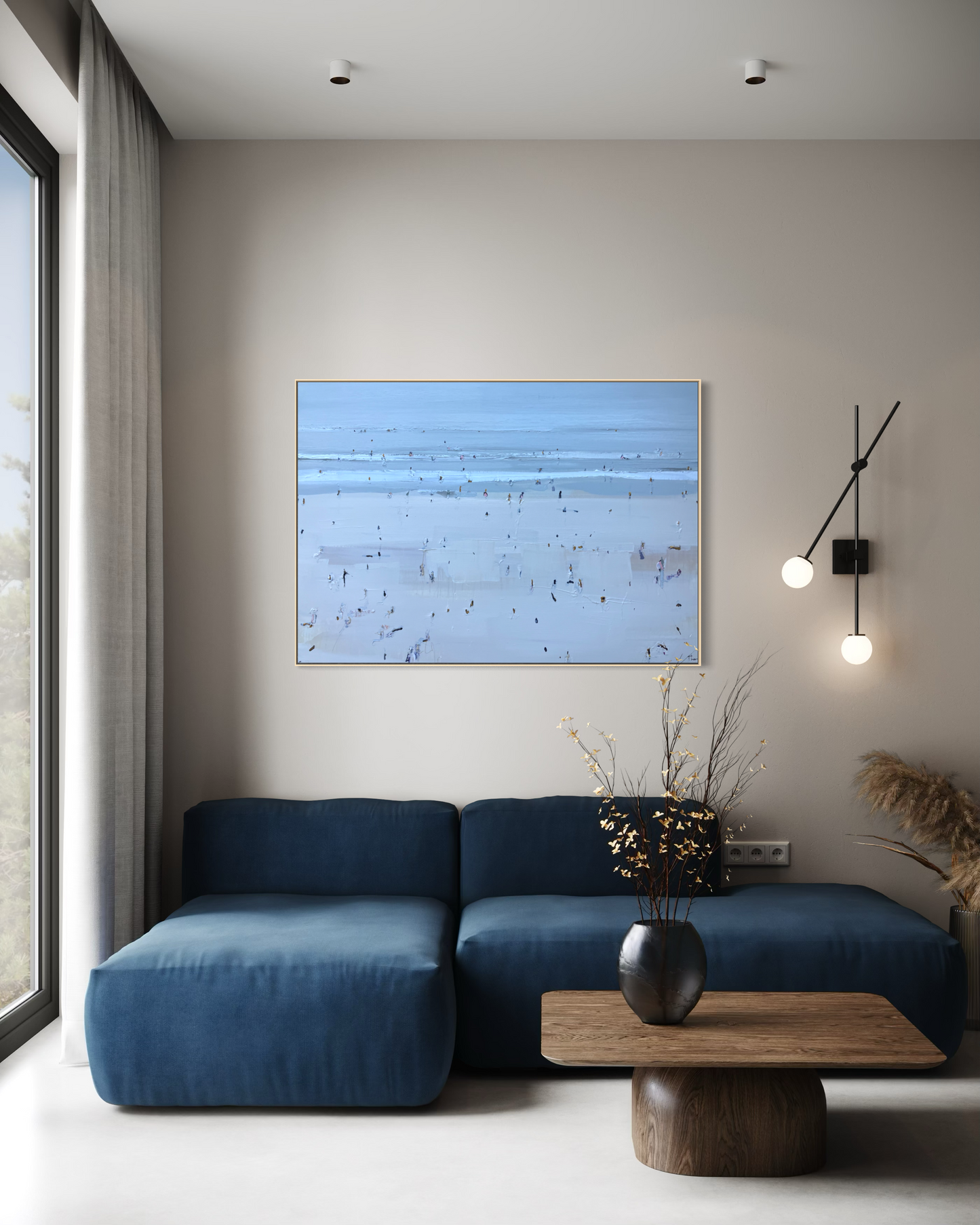 Soak then Bake  94x134cm