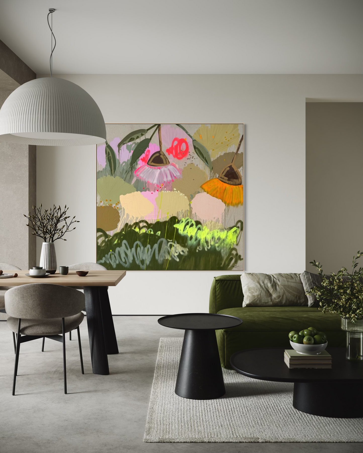 Wild Wild Wild 183x183cm