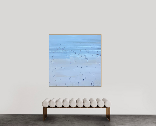 Down the coast  134x 134cm