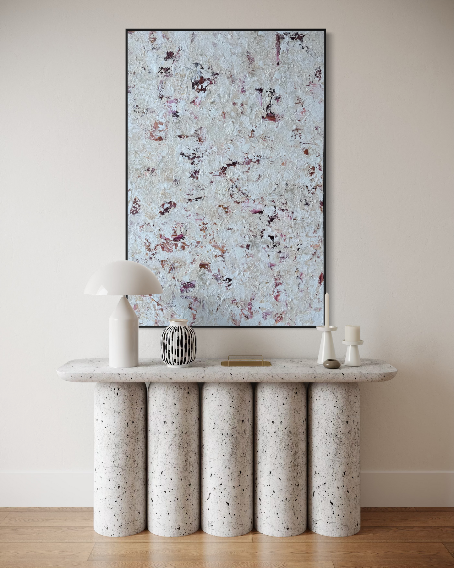 Looking Through Dusk 100x150cm