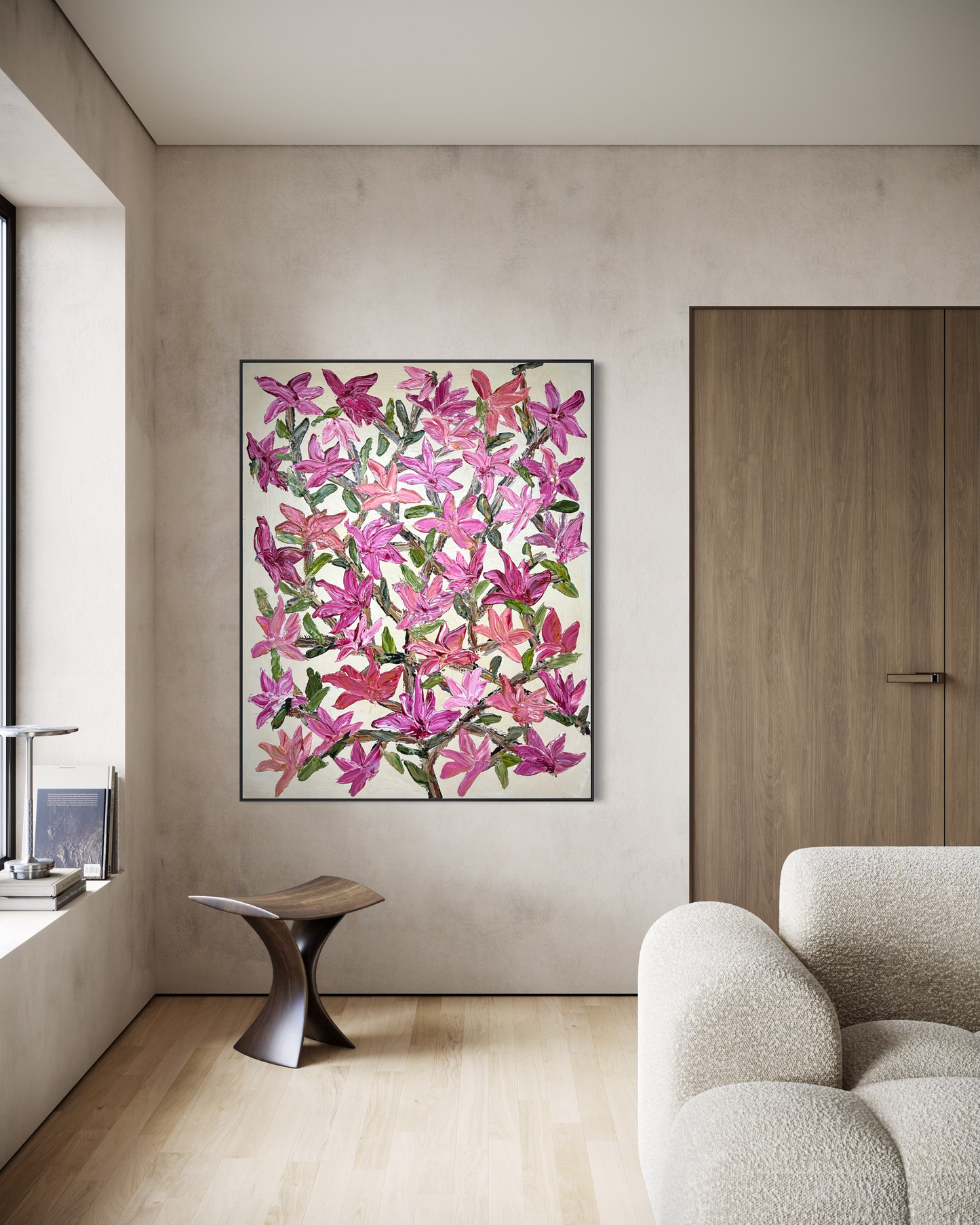 Dad’s Favourite Magnolia 150x120cm