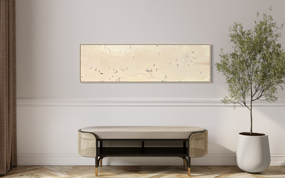 Sands gettin' hot  44x154cm