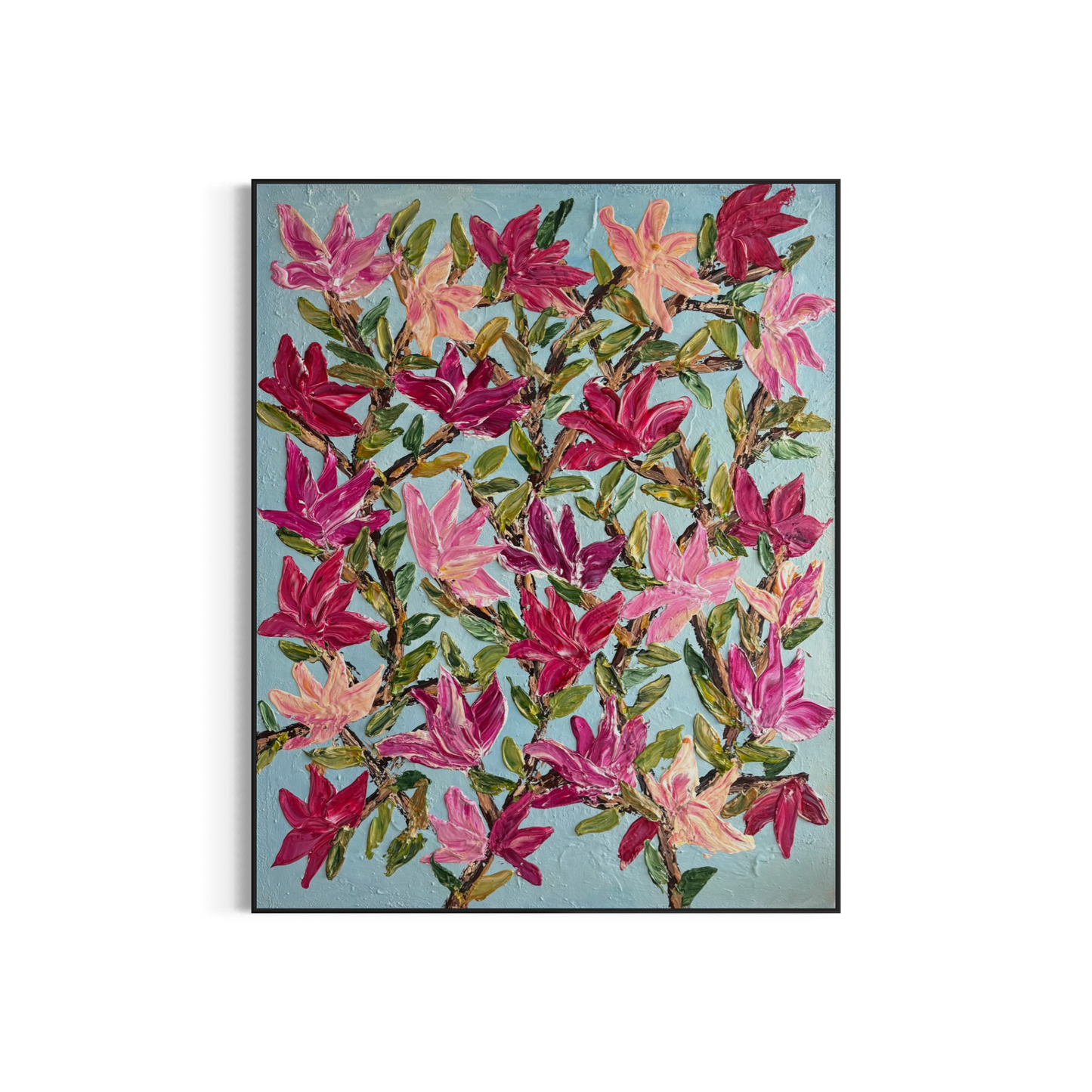 Magnolia in Spring 150x120cm