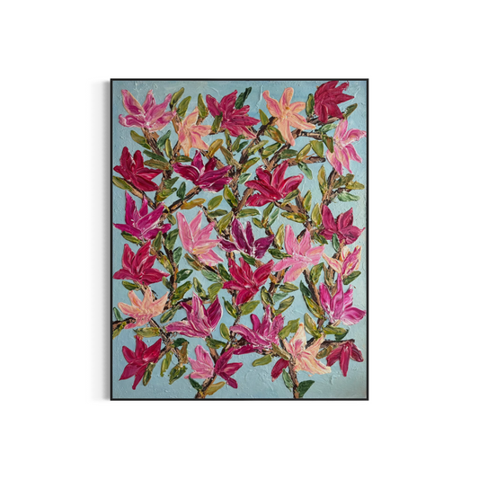 Magnolia in Spring 150x120cm