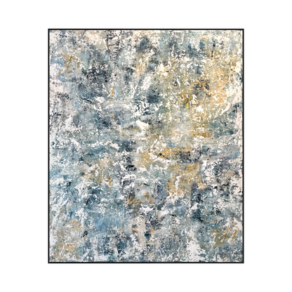 Looking Through Shimmering Water 180x150cm