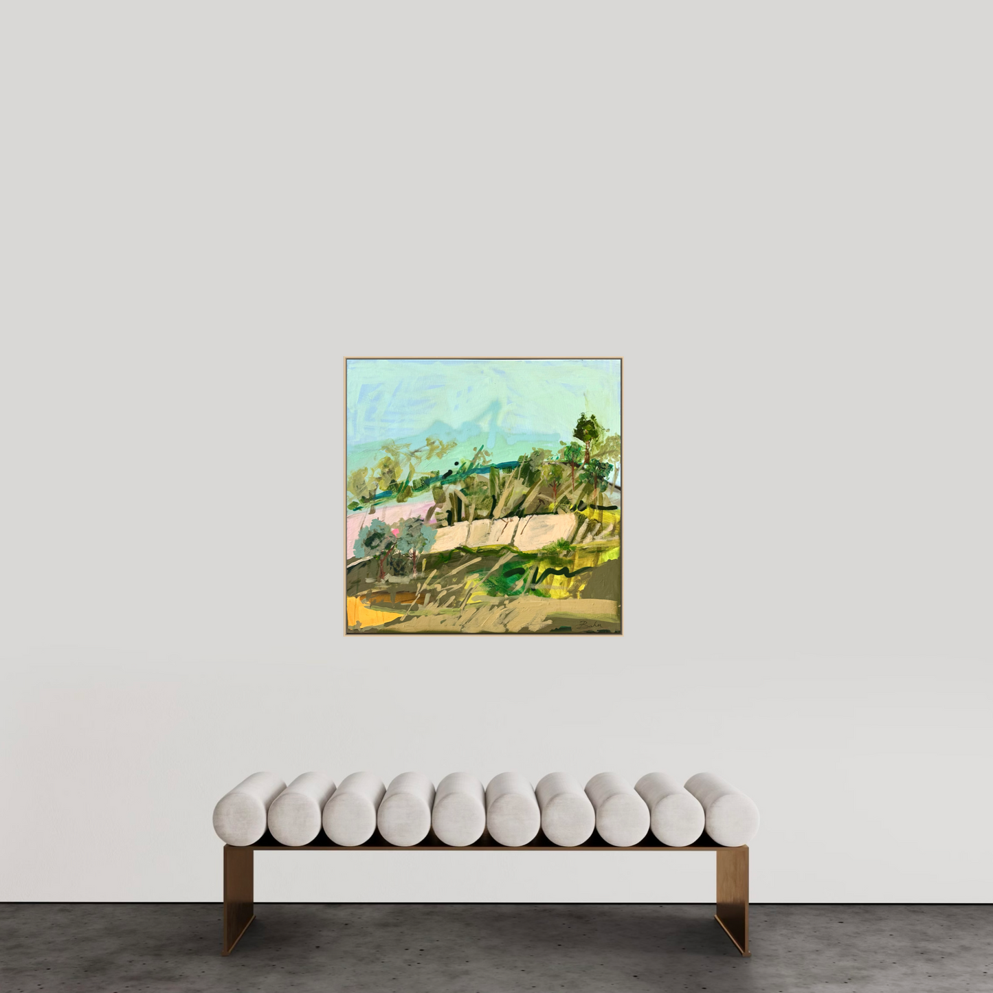 Good Mood 90x90cm