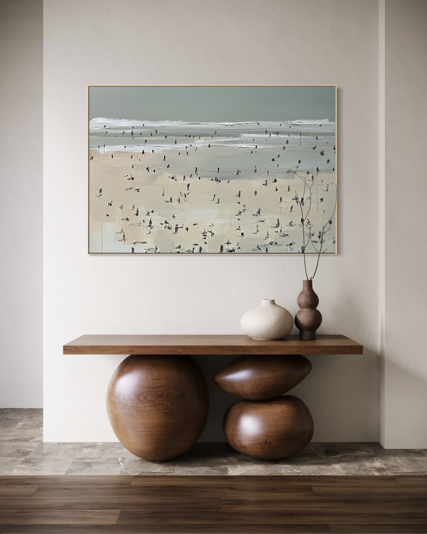 Got sand in my togs 104x154cm