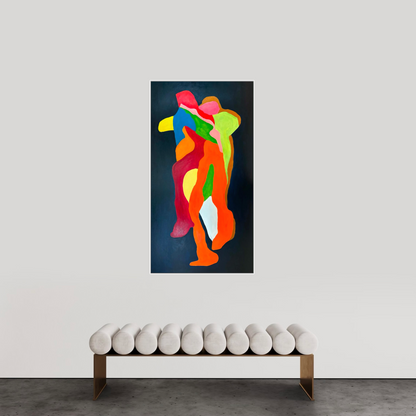 The Dance 150x80cm